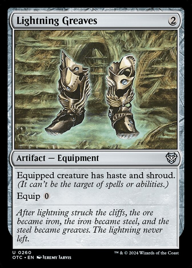 Lightning Greaves otc 260