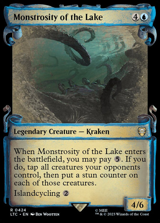 Monstrosity of the Lake ltc 424