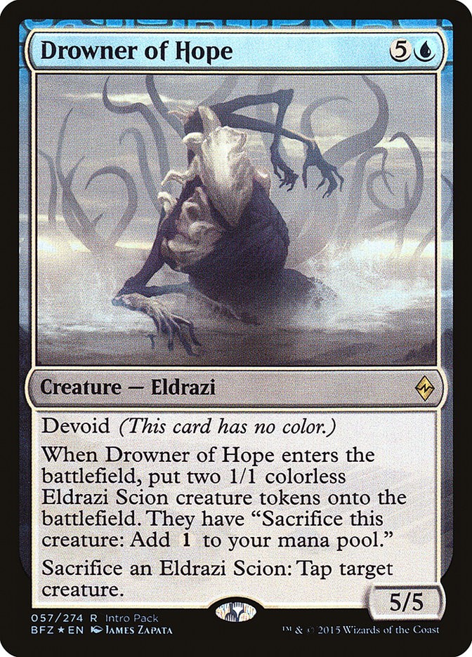 Drowner of Hope pbfz 57