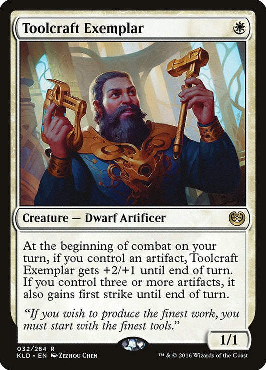 Toolcraft Exemplar kld 32