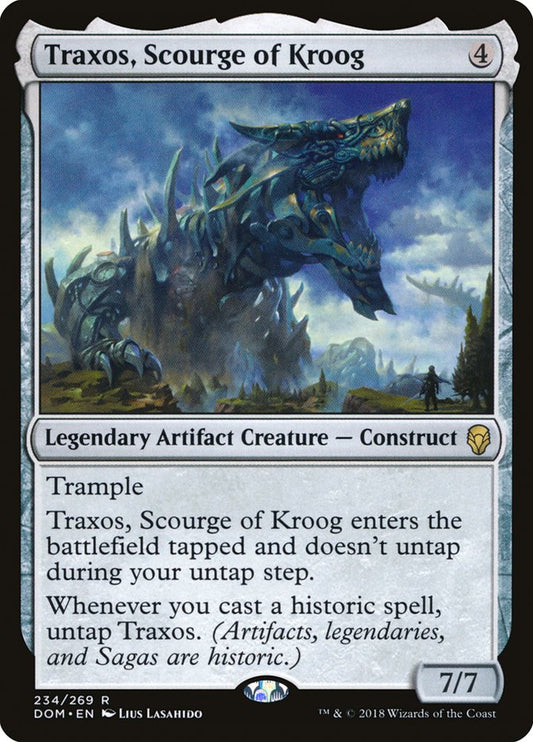 Traxos, Scourge of Kroog dom 234