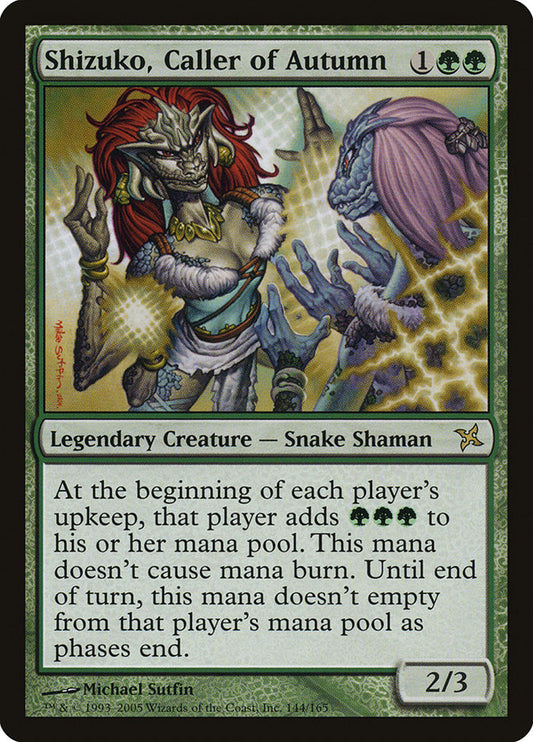 Shizuko, Caller of Autumn bok 144
