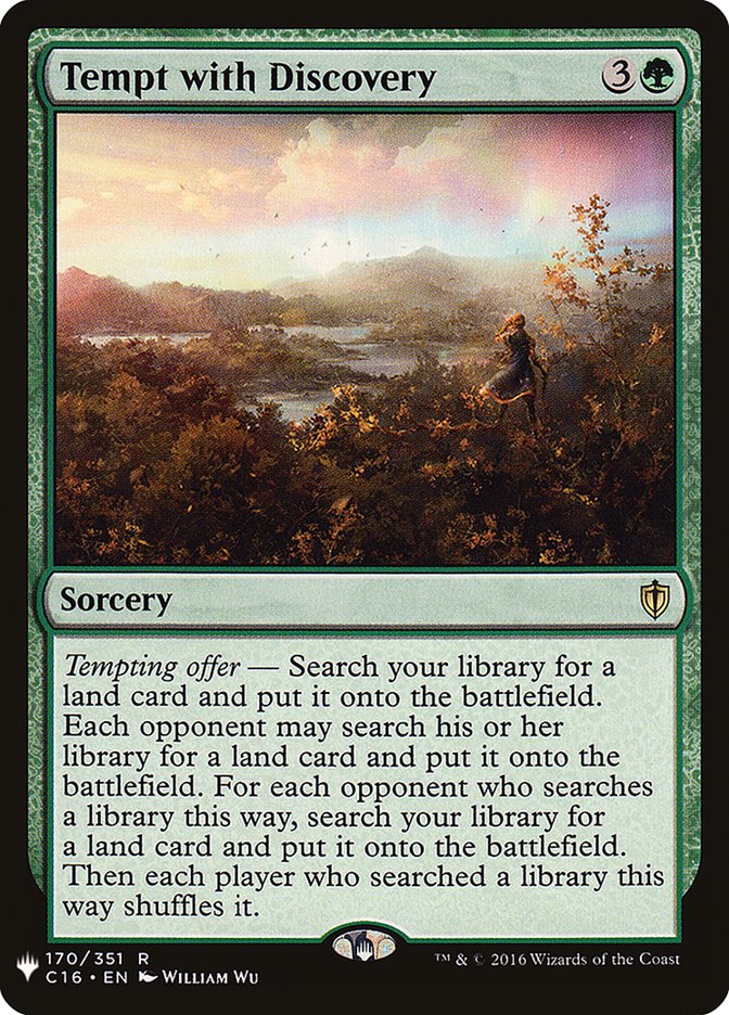 Tempt with Discovery plst C16-170