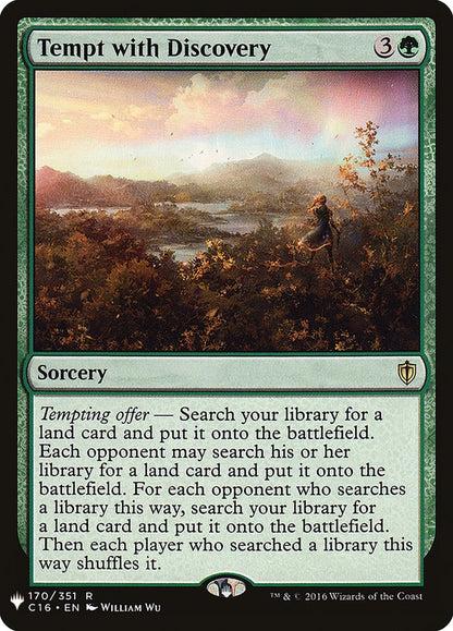 Tempt with Discovery plst C16-170