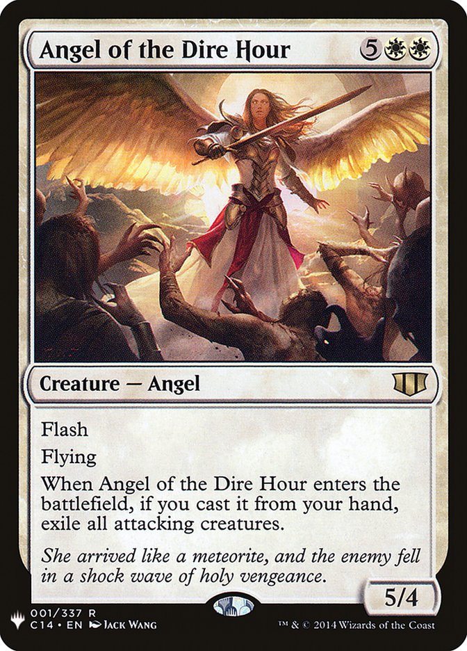 Angel of the Dire Hour plst C14-1