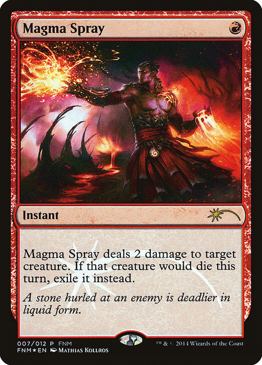 Magma Spray f14 7