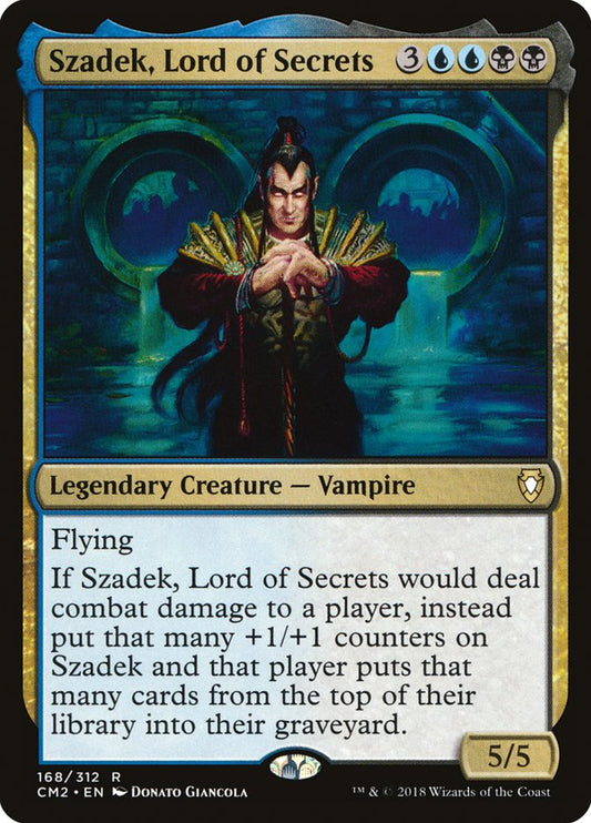 Szadek, Lord of Secrets cm2 168