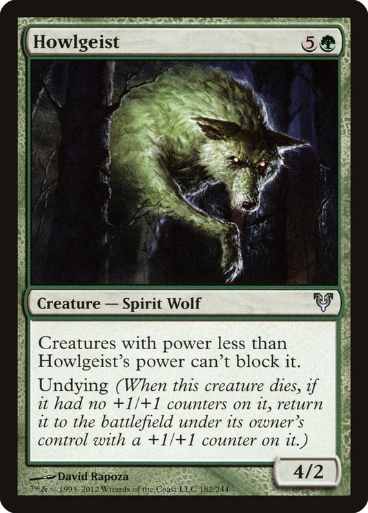 Howlgeist avr 182