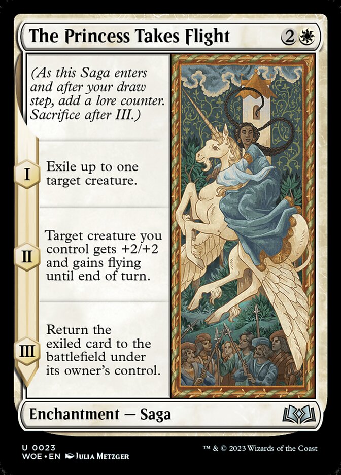 The Princess Takes Flight woe 23