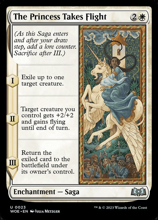 The Princess Takes Flight woe 23