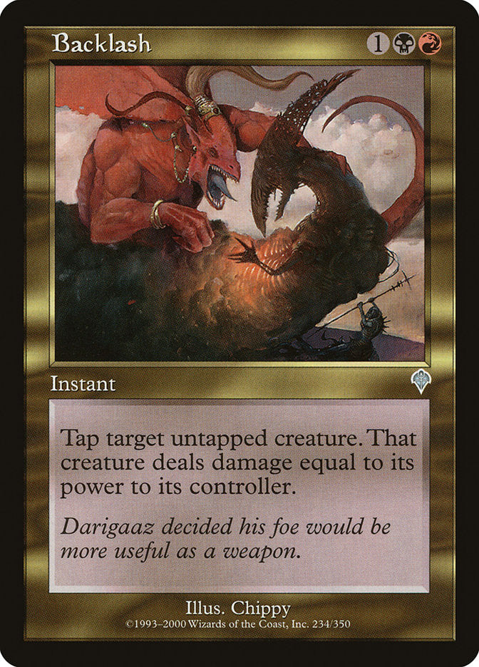 Backlash inv 234