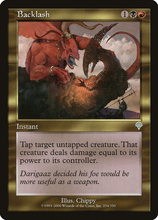 Backlash inv 234