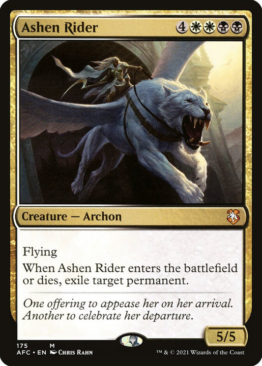 Ashen Rider afc 175
