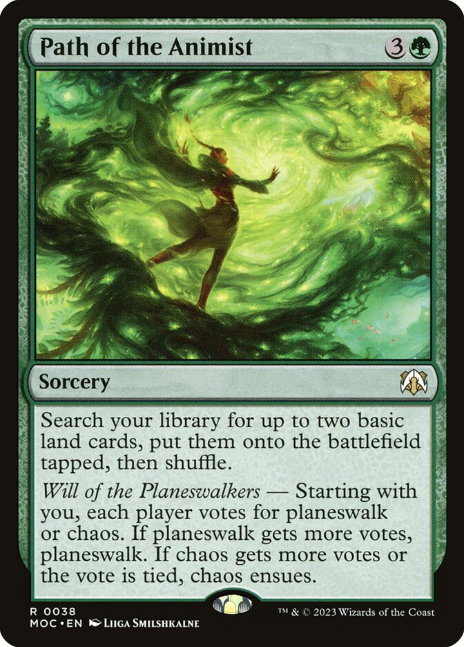 Path of the Animist moc 38