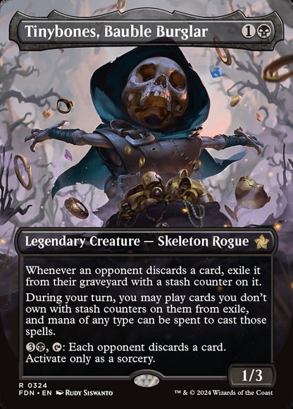 Tinybones, Bauble Burglar fdn 324