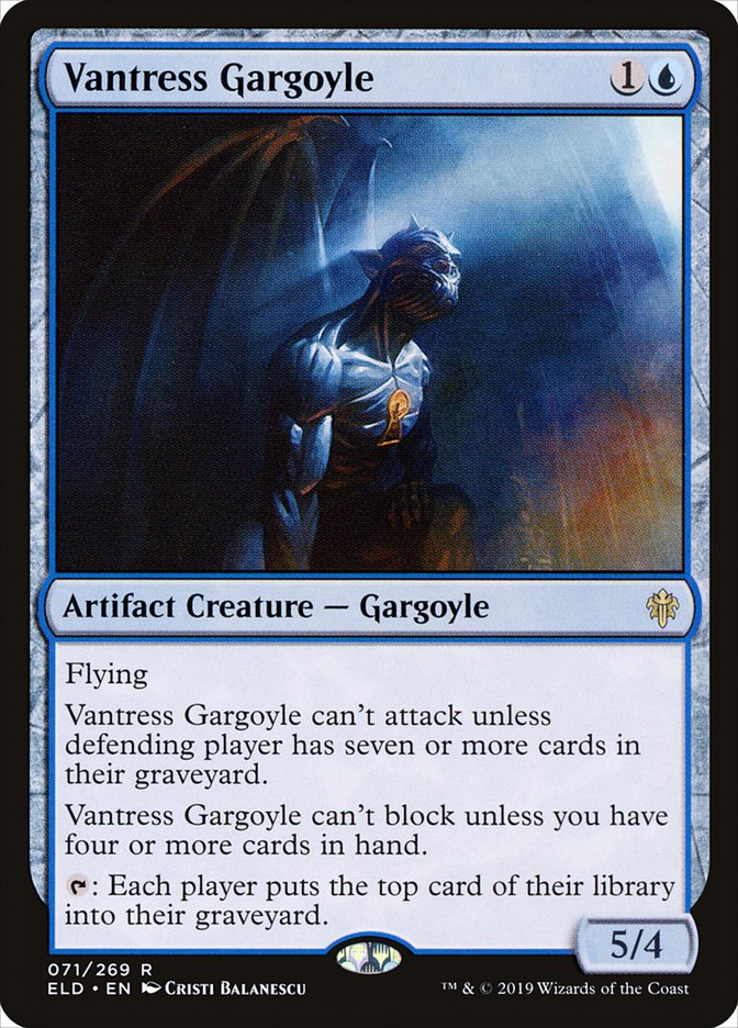 Vantress Gargoyle eld 71