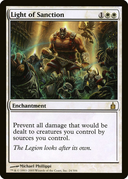 Light of Sanction rav 24