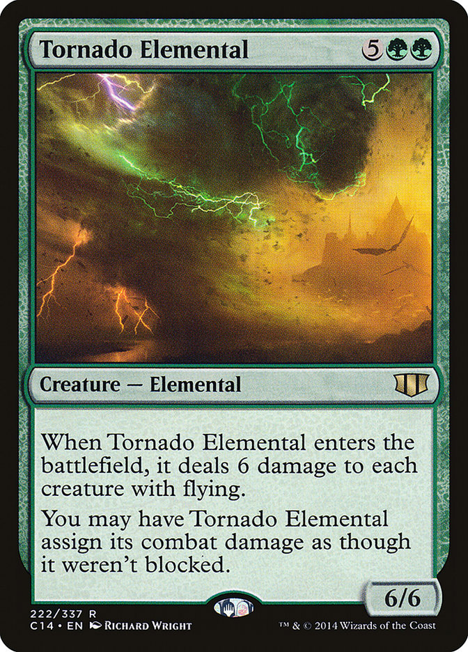 Tornado Elemental c14 222