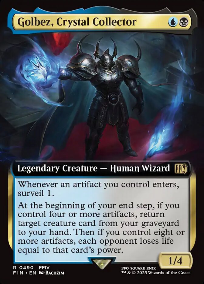 Golbez, Crystal Collector fin 490