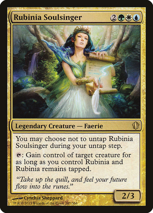 Rubinia Soulsinger c13 207