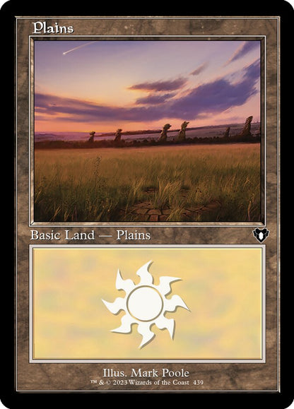 Plains cmm 439