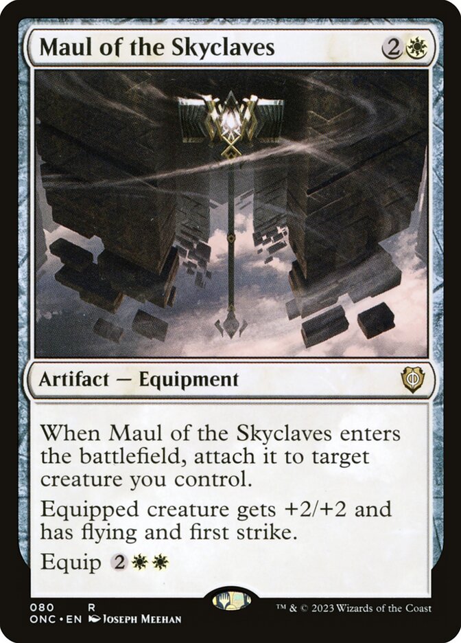 Maul of the Skyclaves onc 80