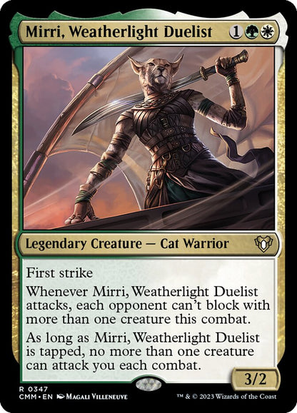 Mirri, Weatherlight Duelist cmm 347
