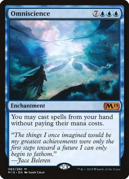 Omniscience m19 65