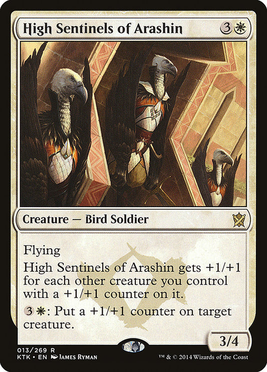 High Sentinels of Arashin ktk 13