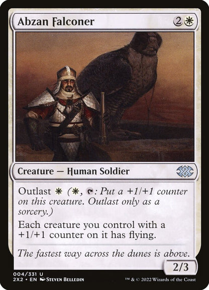 Abzan Falconer 2x2 4