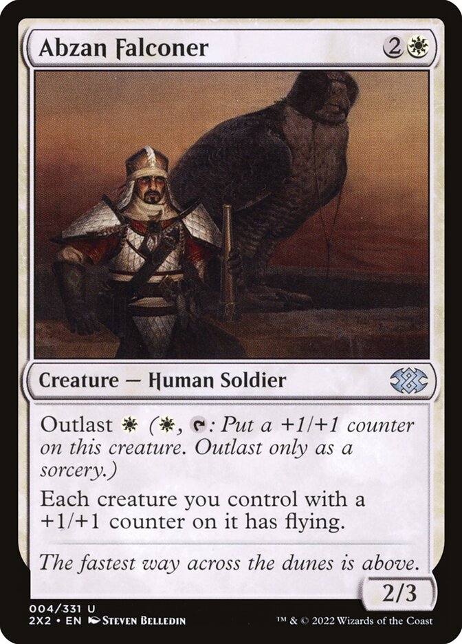 Abzan Falconer 2x2 4