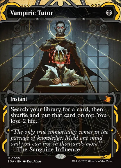 Vampiric Tutor soa 35