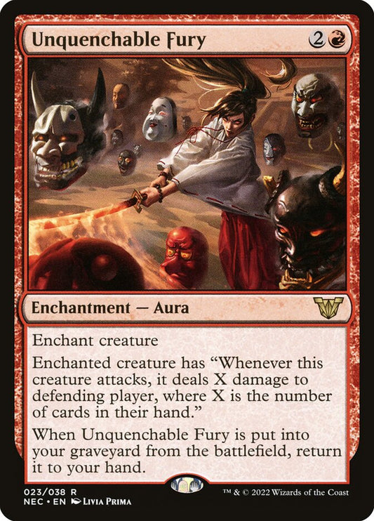 Unquenchable Fury nec 23