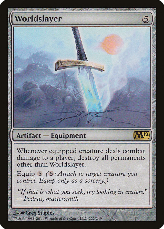 Worldslayer m12 222