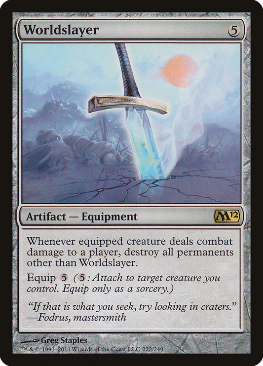 Worldslayer m12 222