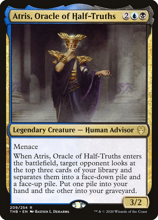 Atris, Oracle of Half-Truths thb 209