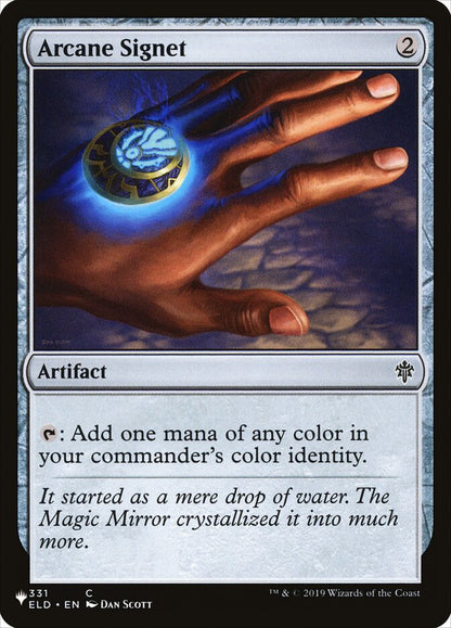 Arcane Signet plst ELD-331