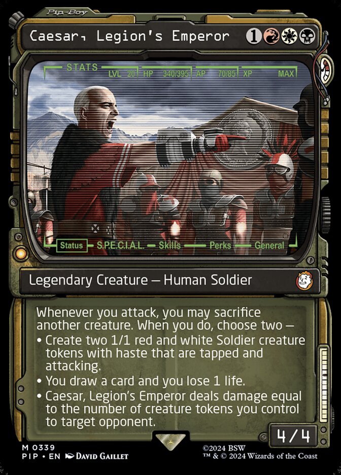 Caesar, Legion's Emperor pip 339
