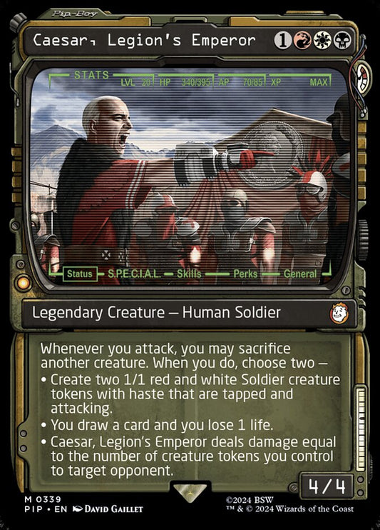Caesar, Legion's Emperor pip 339