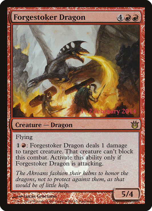 Forgestoker Dragon pbng 98★