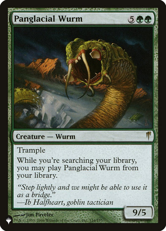 Panglacial Wurm plst CSP-116