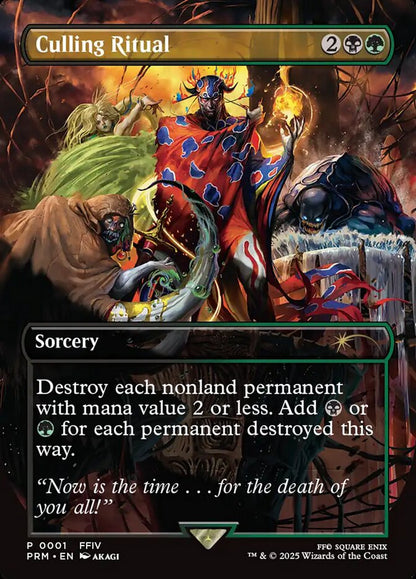 Culling Ritual pw25 4