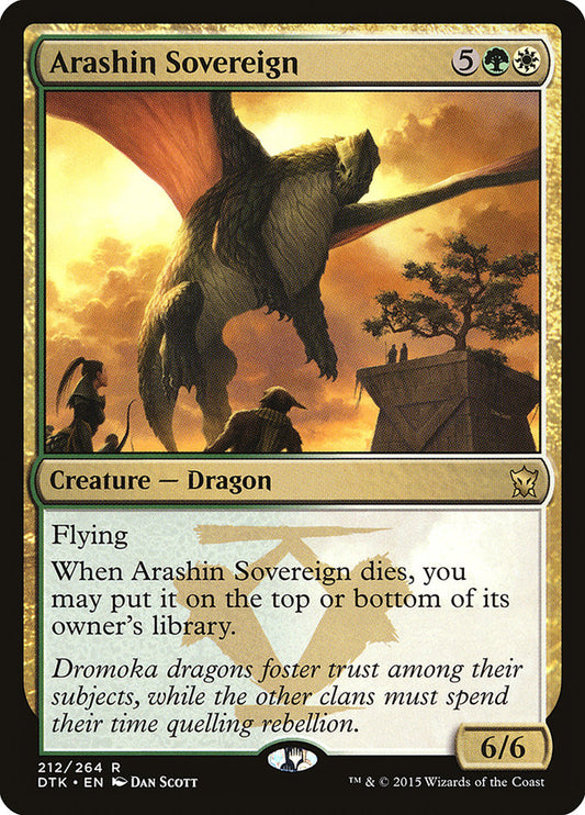 Arashin Sovereign dtk 212