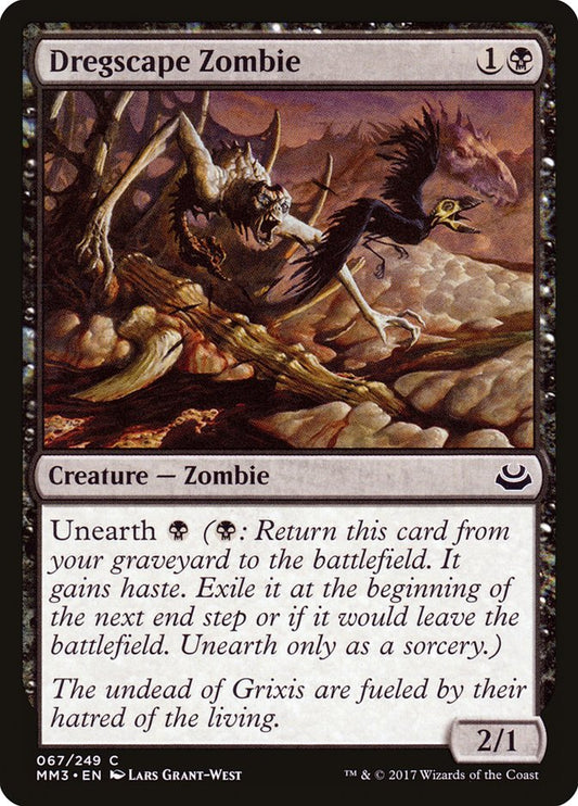 Dregscape Zombie mm3 67