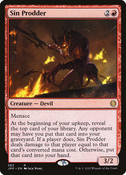 Sin Prodder jmp 363