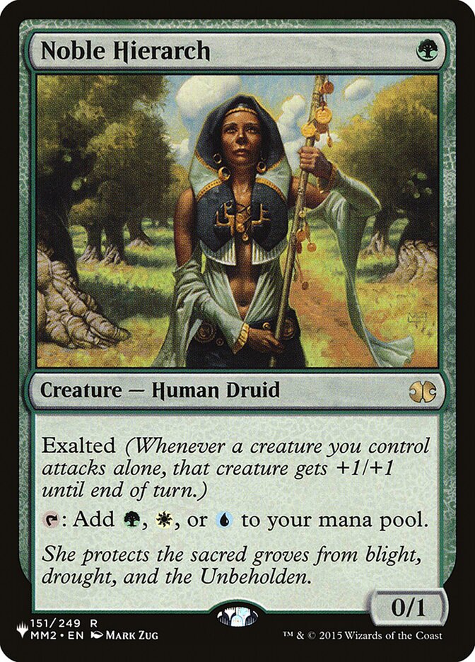 Noble Hierarch plst MM2-151