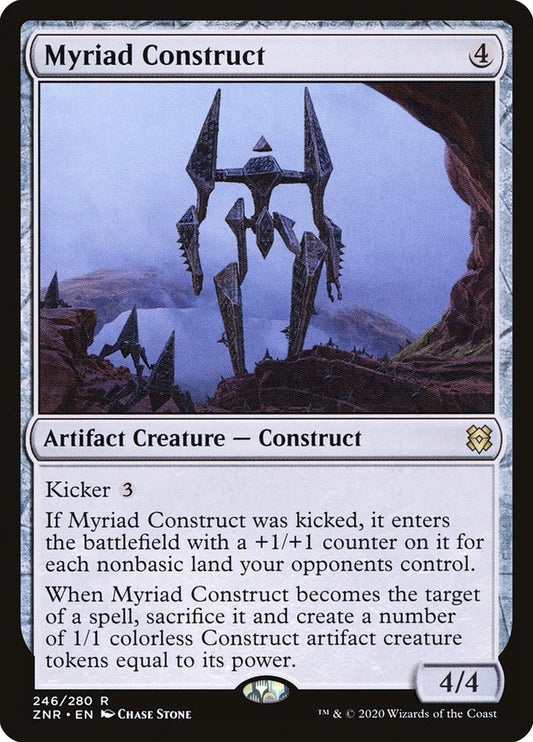 Myriad Construct znr 246
