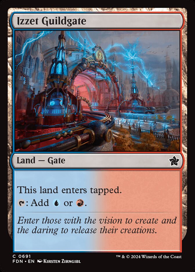 Izzet Guildgate fdn 691