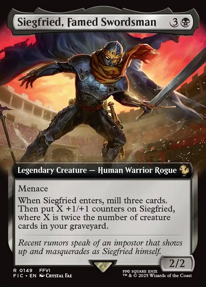 Siegfried, Famed Swordsman fic 149