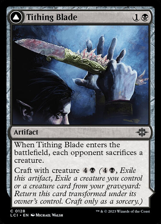 Tithing Blade // Consuming Sepulcher lci 128
